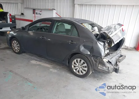 2013 Toyota Corolla Le z USA, uszkodzony, nr VIN 2T1BU4EEXDC012323